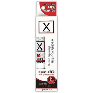 X On The Lips Labial Cherry