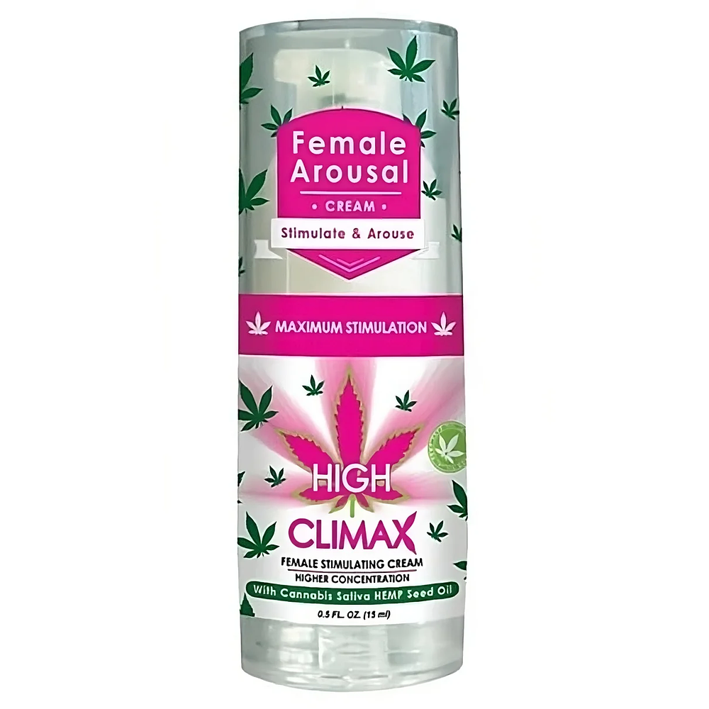 Crema Excitante Femenina High Climax 1