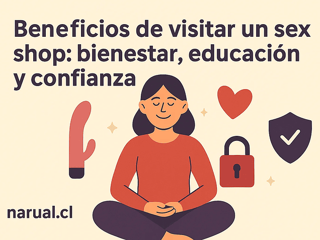 Beneficios de visitar un sex shop: bienestar, educación y confianza con Narual.cl