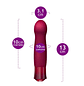 Vibrador Classy para Punto G Efecto Calor - Miniatura 2