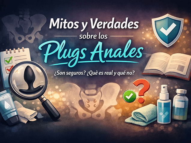 Mitos y verdades sobre los plugs anales: guía segura y sin tabúes