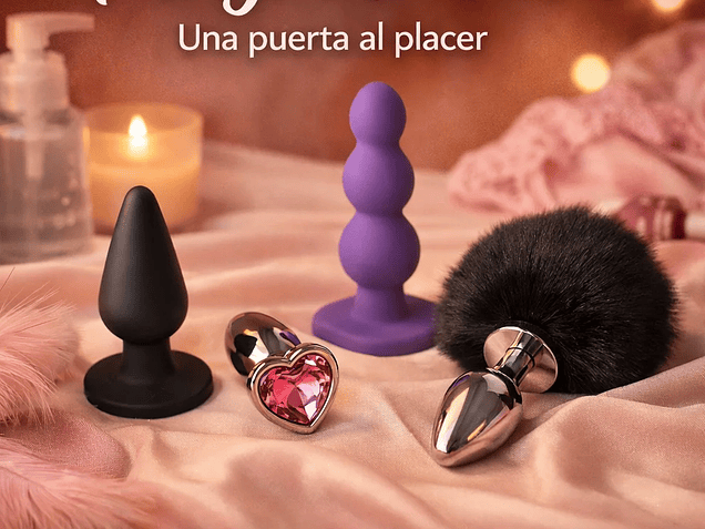 Plugs Anales, una puerta al placer