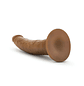 Dildo Dr. Skin Basic 7.5 Mocha - Miniatura 4
