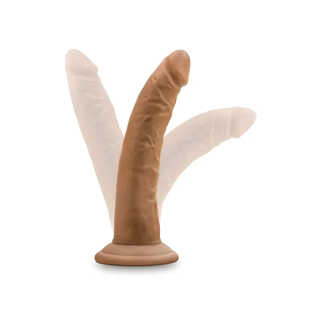 Dildo Dr. Skin Basic 7.5 Mocha 5