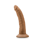Dildo Dr. Skin Basic 7.5 Mocha - Miniatura 6