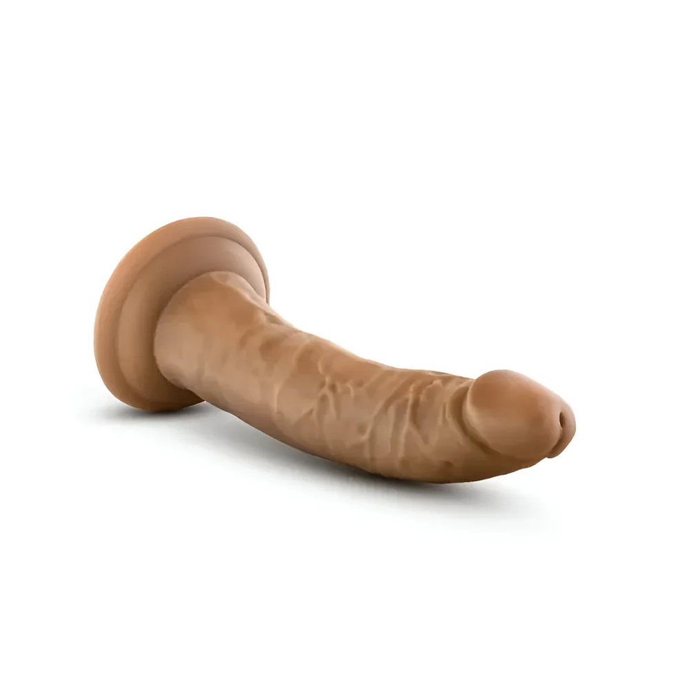 Dildo Dr. Skin Basic 7.5 Mocha 7