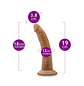 Dildo Dr. Skin Basic 7.5 Mocha - Miniatura 2