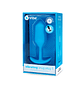 Plug Anal Vibrador B-Vibe Snug Grande Azul - Miniatura 6