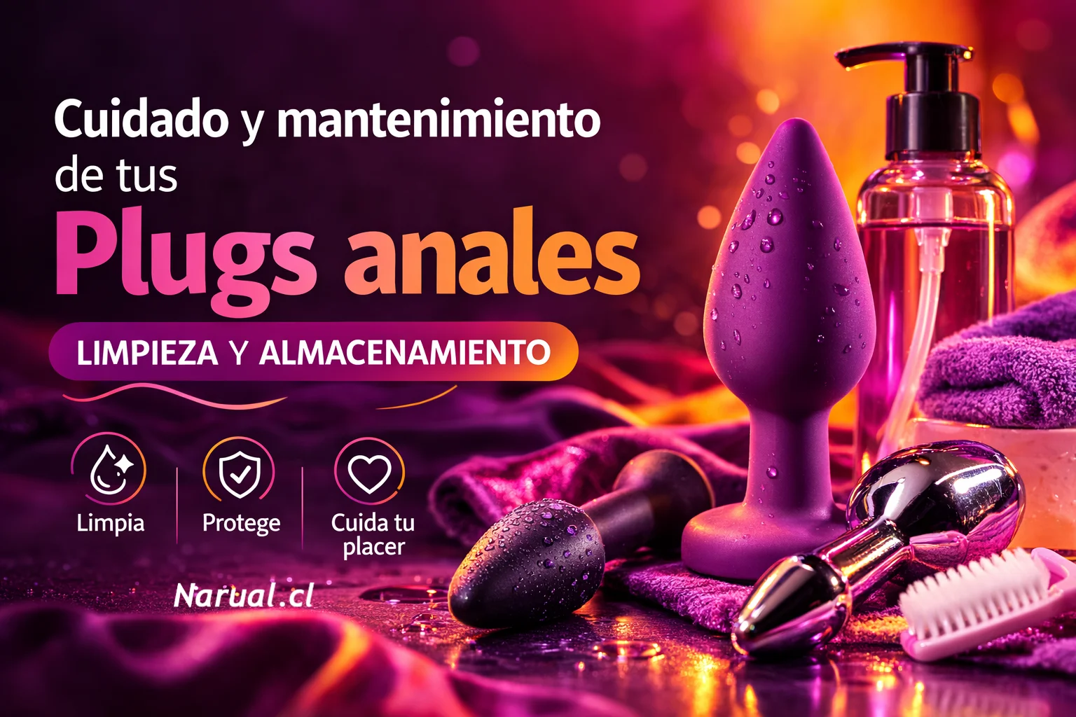 Cuidado y mantenimiento de tus plugs anales: limpieza y almacenamiento