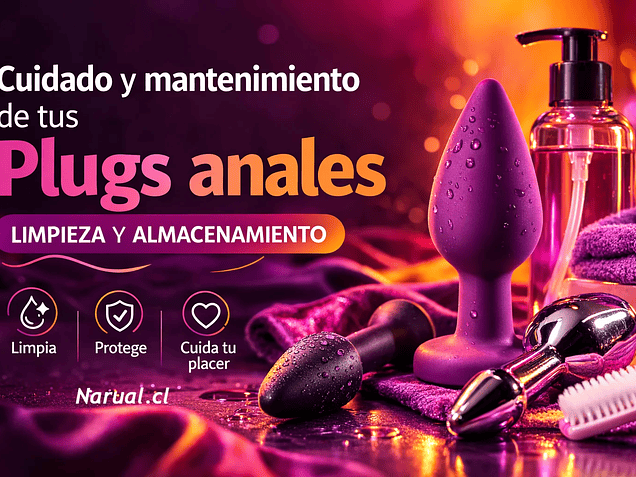 Cuidado y mantenimiento de tus plugs anales: limpieza y almacenamiento