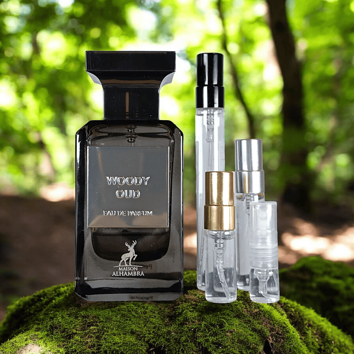 Maison Alhambra Woody Oud 2