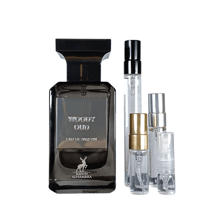 Maison Alhambra Woody Oud 1