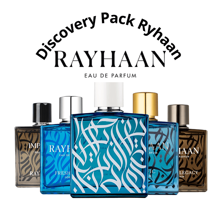 Fragance Box - Rayhaan