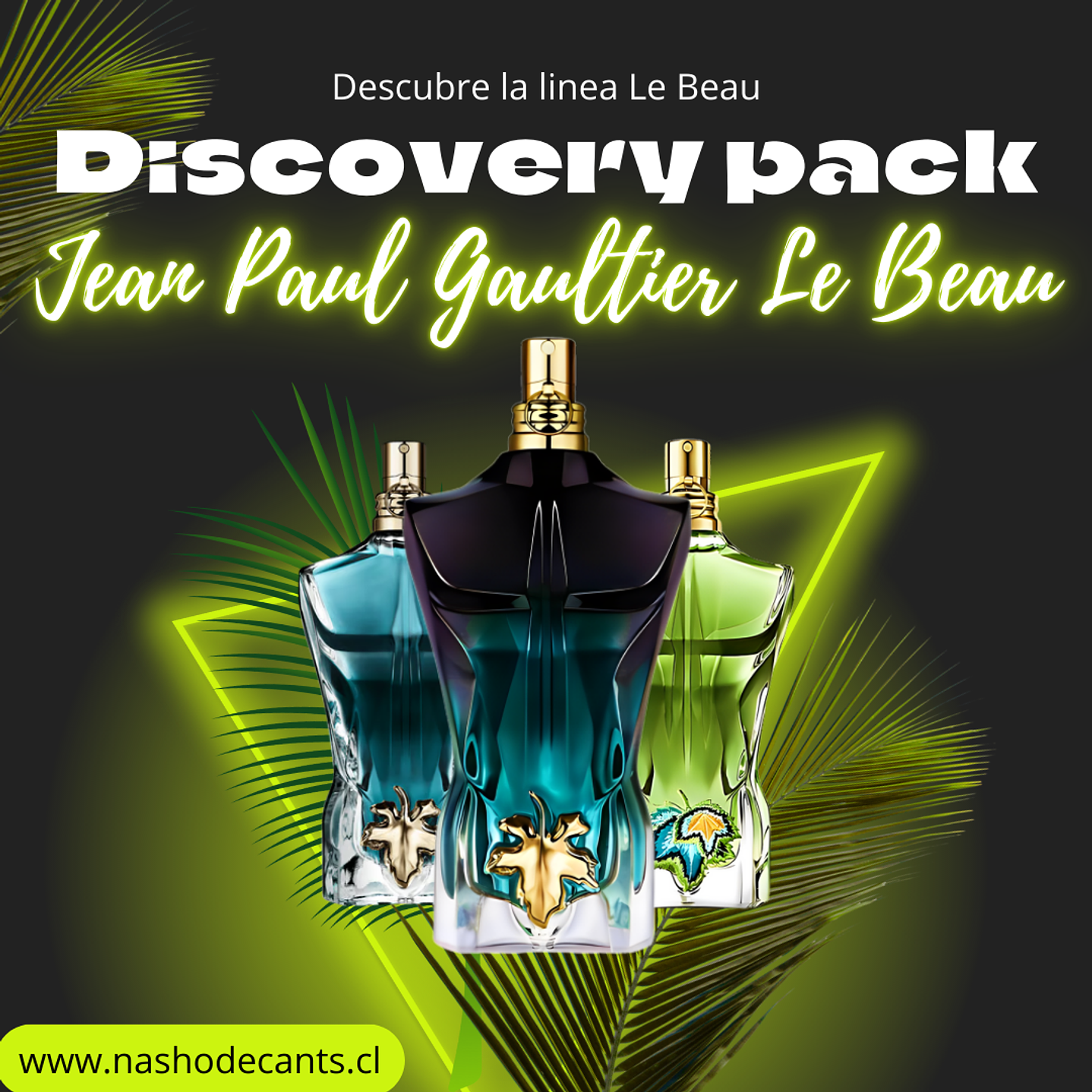 Fragance Box - Le Beau Jean Paul Gaultier