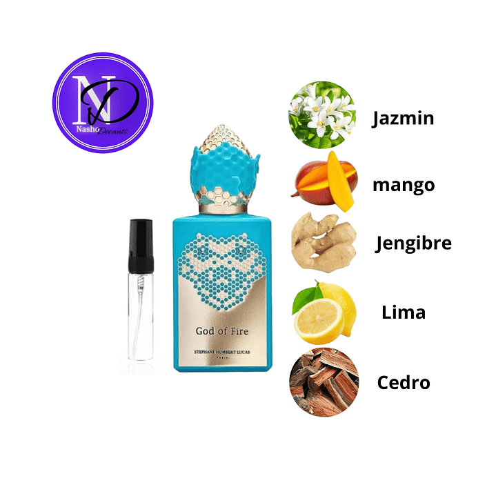 God Of Fire SHL - Decant 1