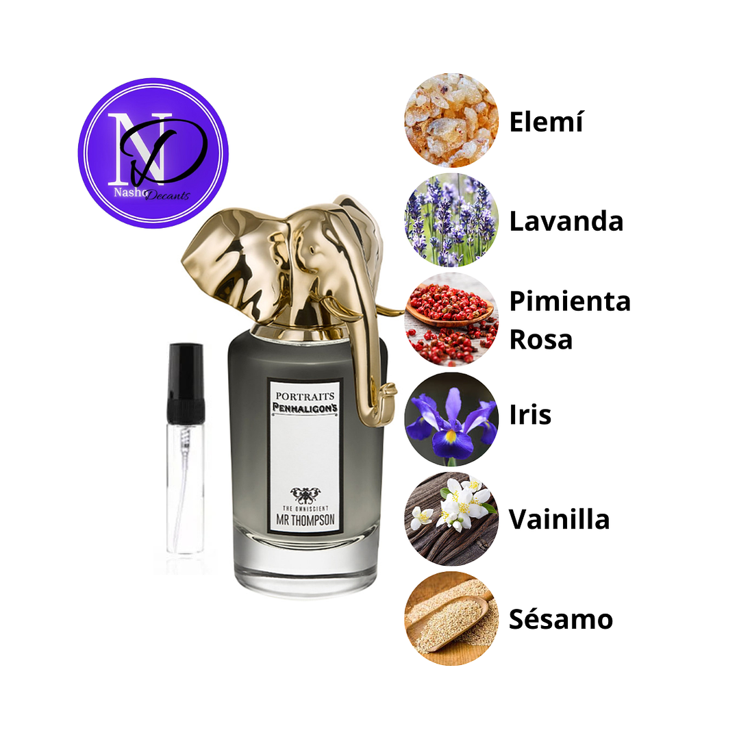 The Omniscient Mister Thompson - Decant 1