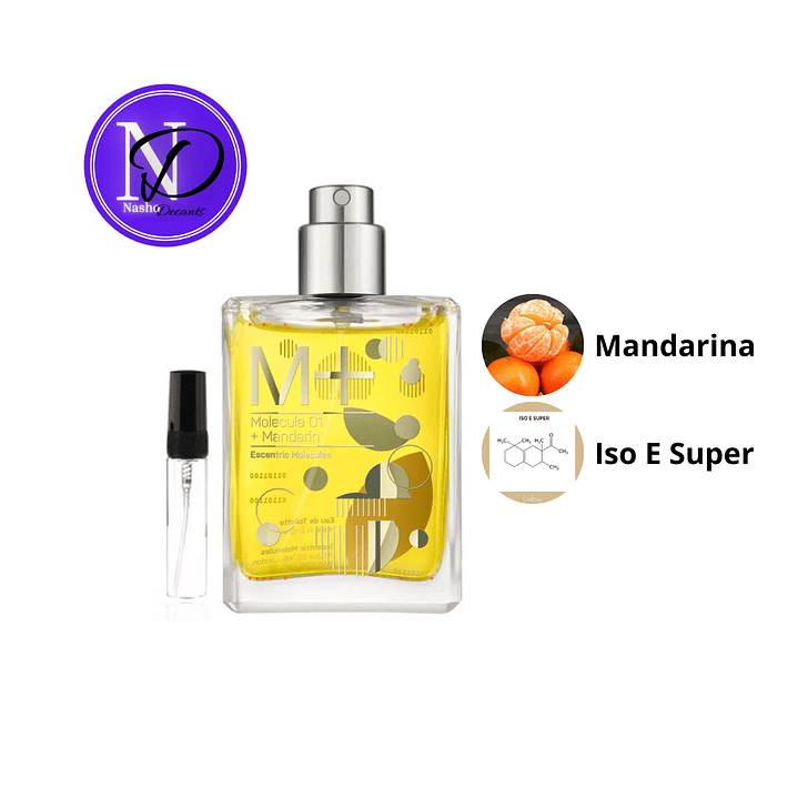 Molecule 01 + Mandarin - Decant 1