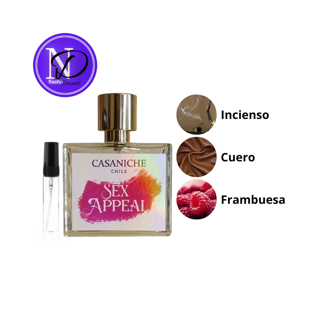 Sex Appel EDT Casa Niche - Decant 1