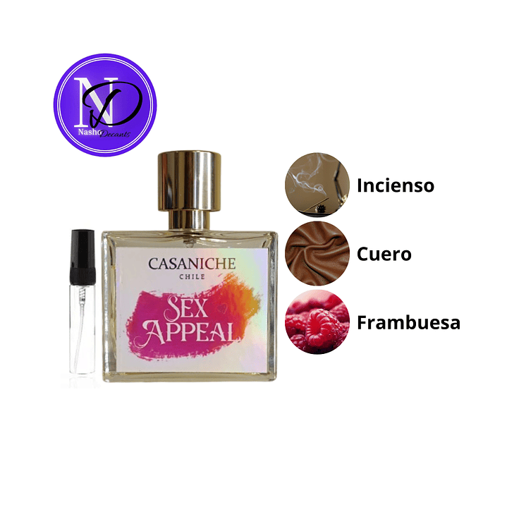 Sex Appel EDT Casa Niche - Decant 1