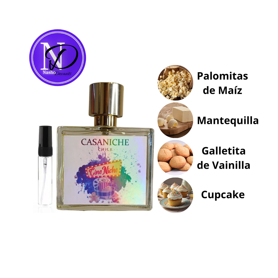 Cine Niche Casa Niche - Decant 1