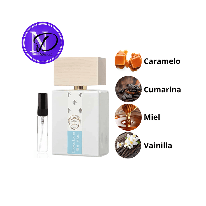 Bianco Latte Giardini Di Toscana - Decant 1