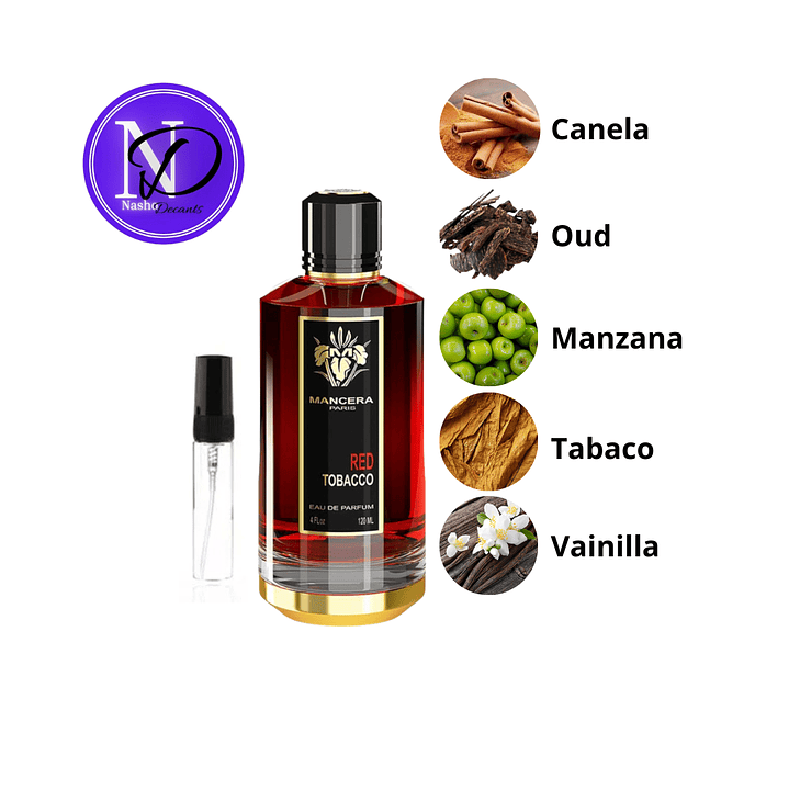 Mancera Red Tobacco - Decant 1