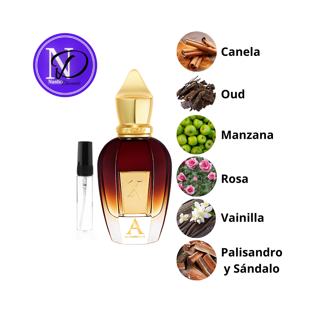 Oud Starts Alexandría II Xerjoff - Decant 2