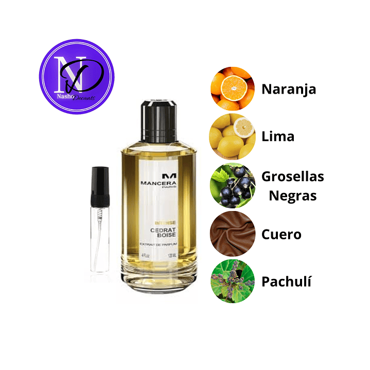 Mancera Cedrat Boise Intense - Decant 1