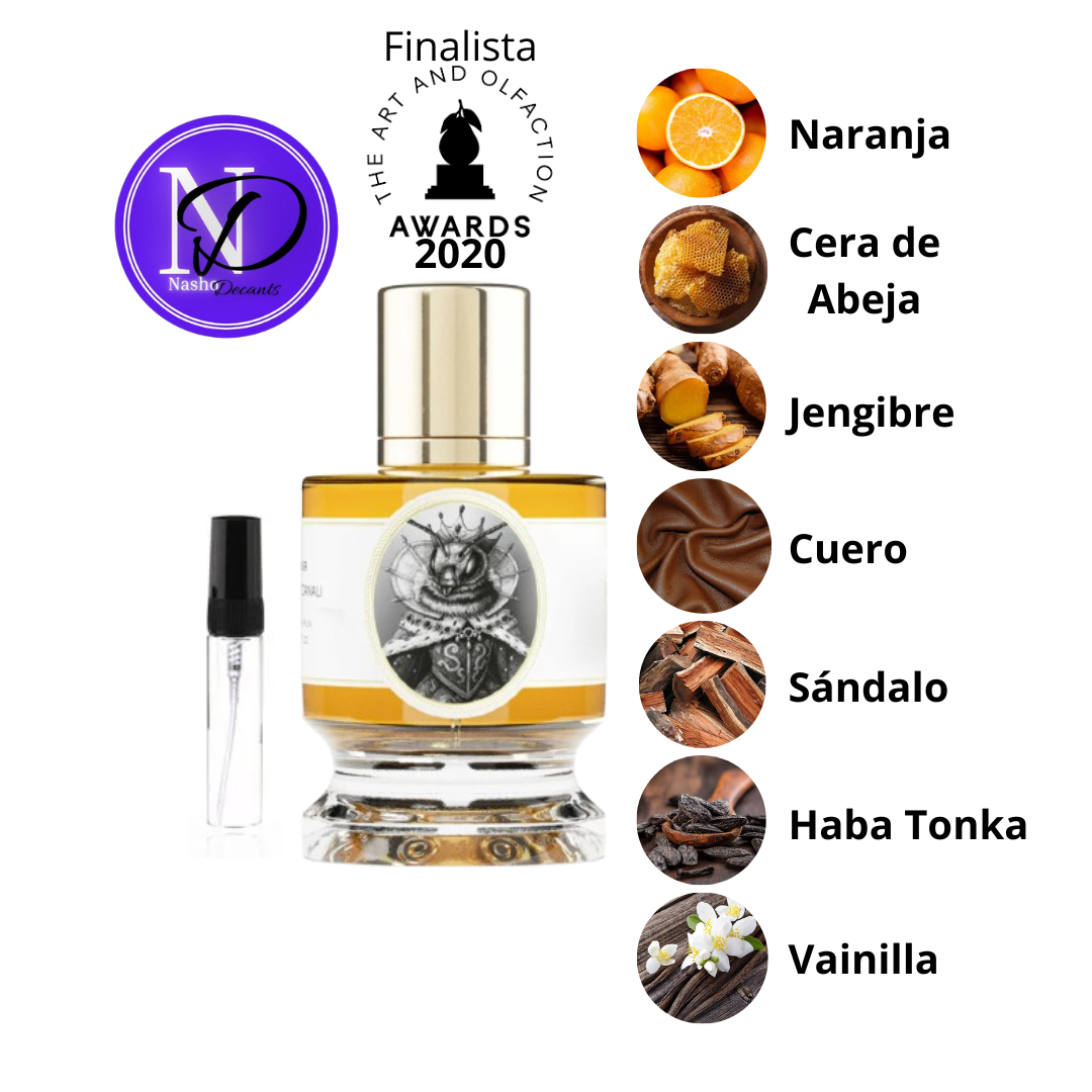 ZOOLOGIST（ズーロジスト）BEE ビー Zoologist Bee 60ml 香水 ミツバチ