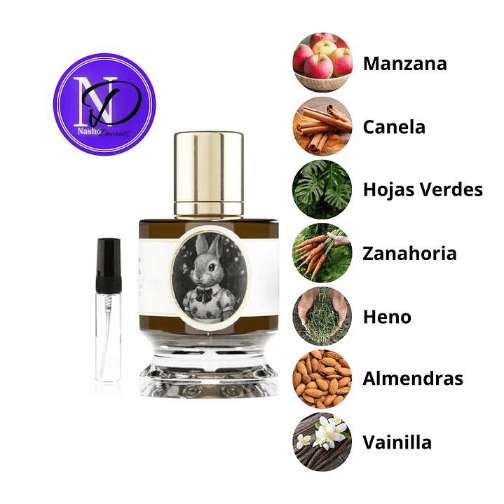 Zoologist Rabbit - Decant 1