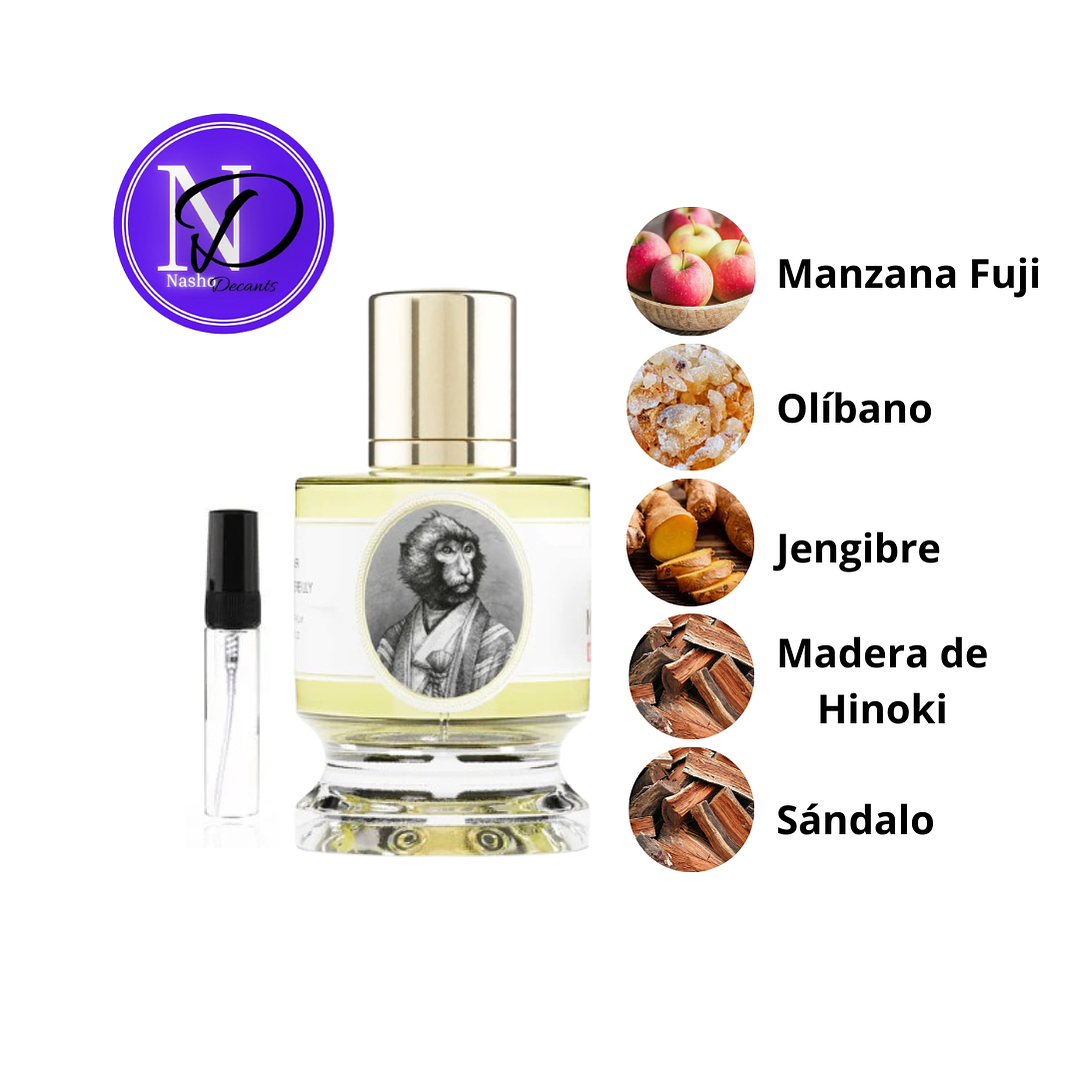 Zoologist Macaque Fuji Apple - Decant 1