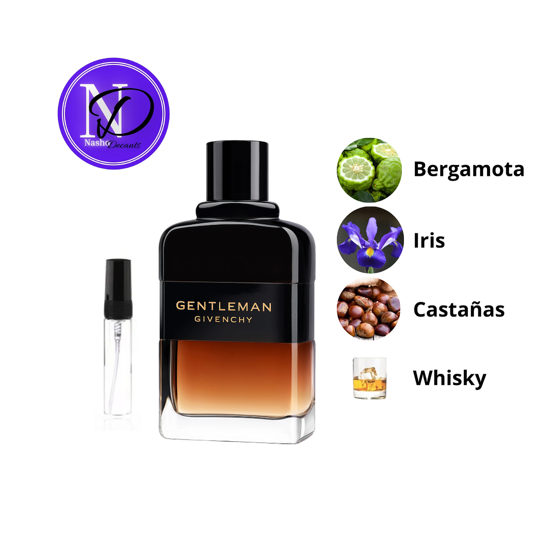 Gentleman Reserve Privé - Decant 1