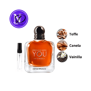 Stronger With You Intesely Emporio Armani - Decant