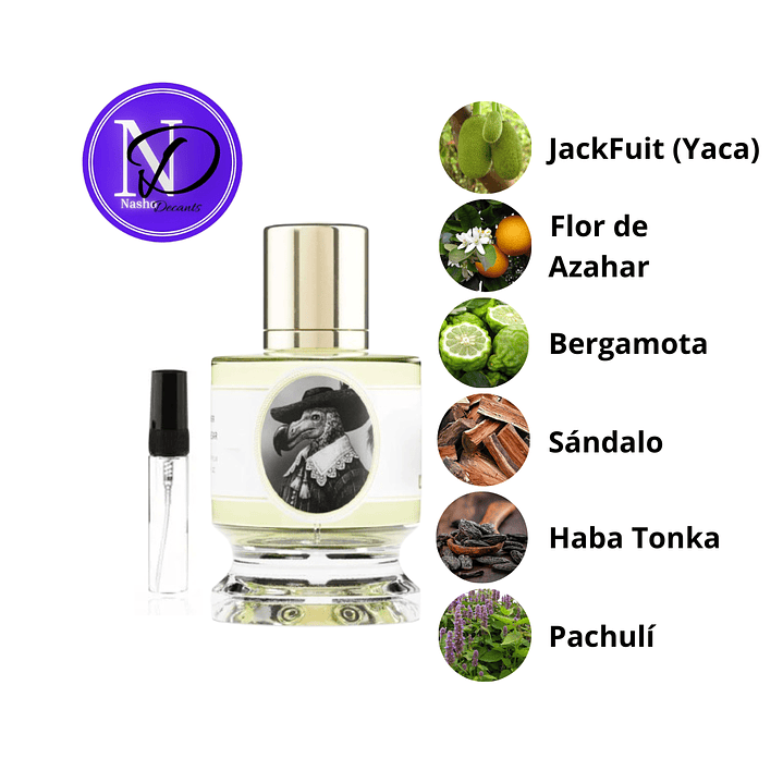 Zoologist Dodo JackFruit - Decant 1