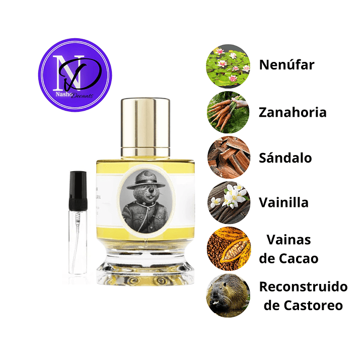 Zoologist Beaver Maple Edition - Decant 1