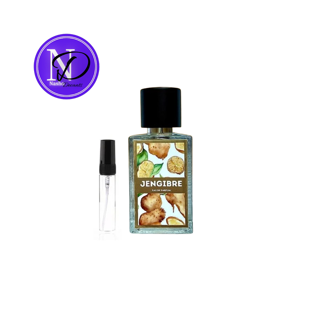 Jengibre Acuarelas Pastor Fragance - Decant 1