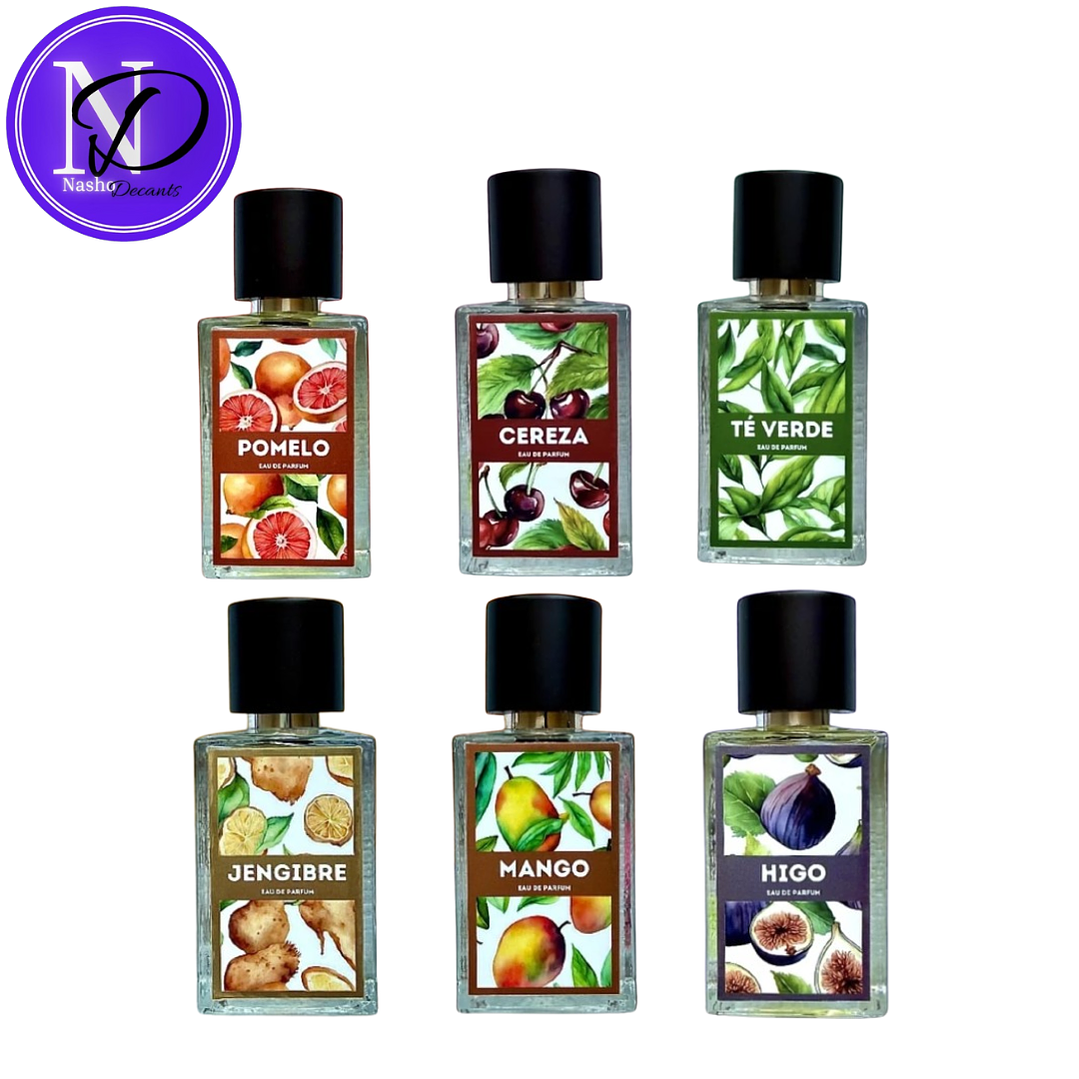 Fragance Box Acuarelas Pastor Fragance - Decant 1