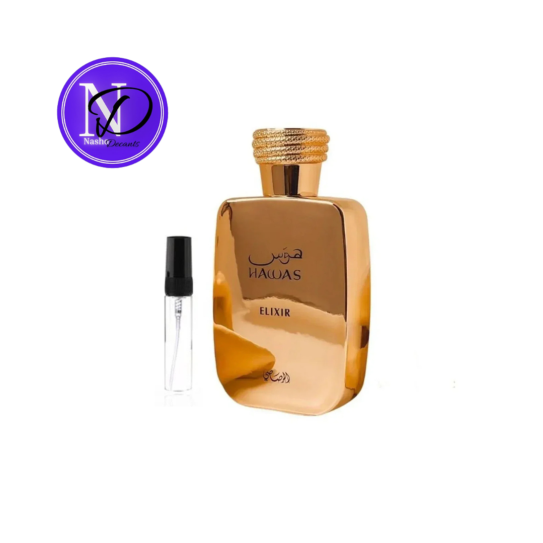 Hawas Elixir - Decant 1