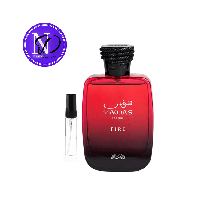 Hawas Fire Rasasi - Decant 1