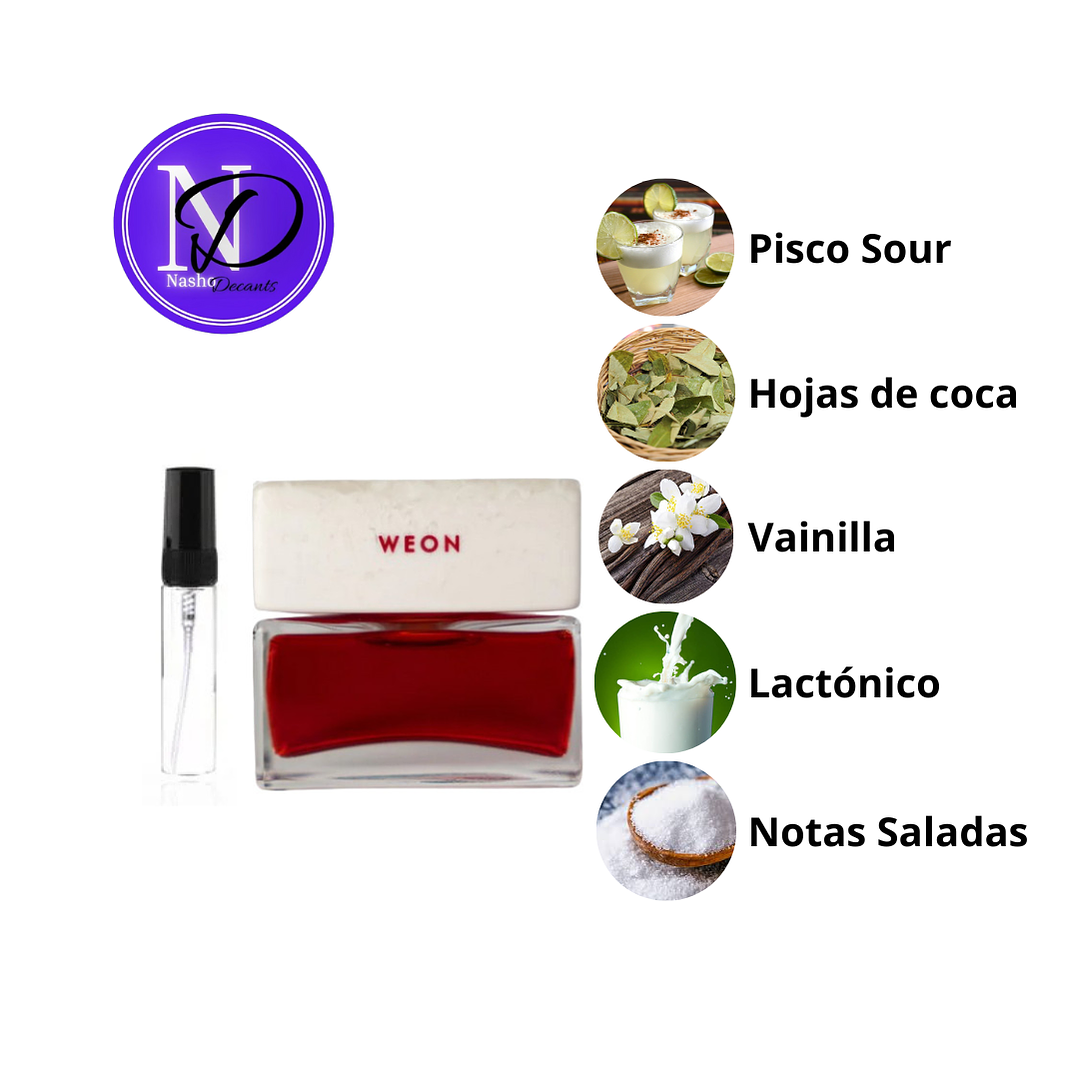 Weon Spiritica - Decant 1