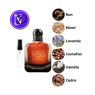 Stronger With You Absolutely - Decant