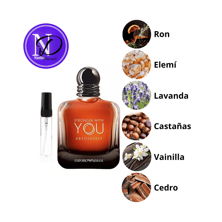 Stronger With You Absolutely - Decant 1