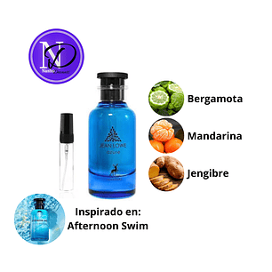 Jean Lowe Azure Maison Alhambra - Decant