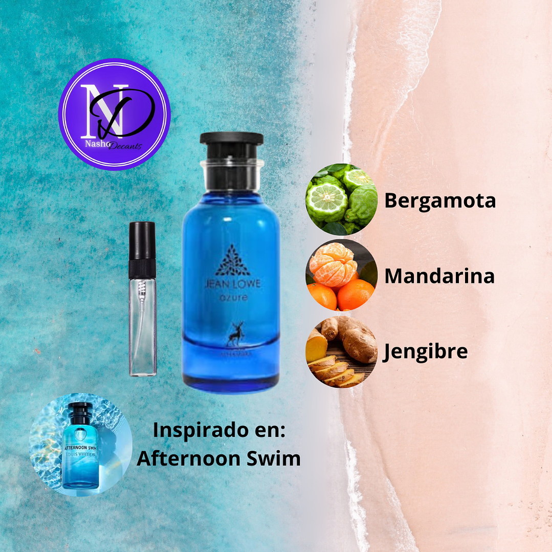 Jean Lowe Azure Maison Alhambra - Decant 2