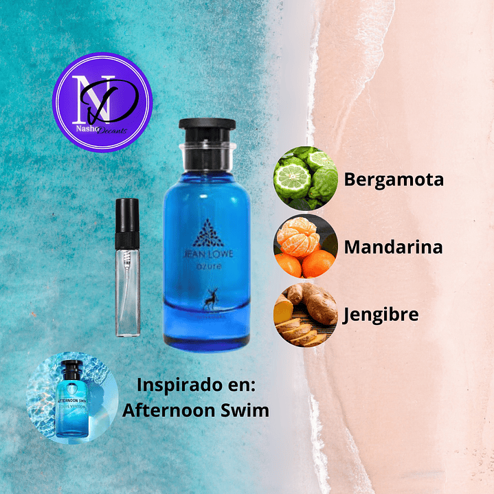 Jean Lowe Azure Maison Alhambra - Decant 2