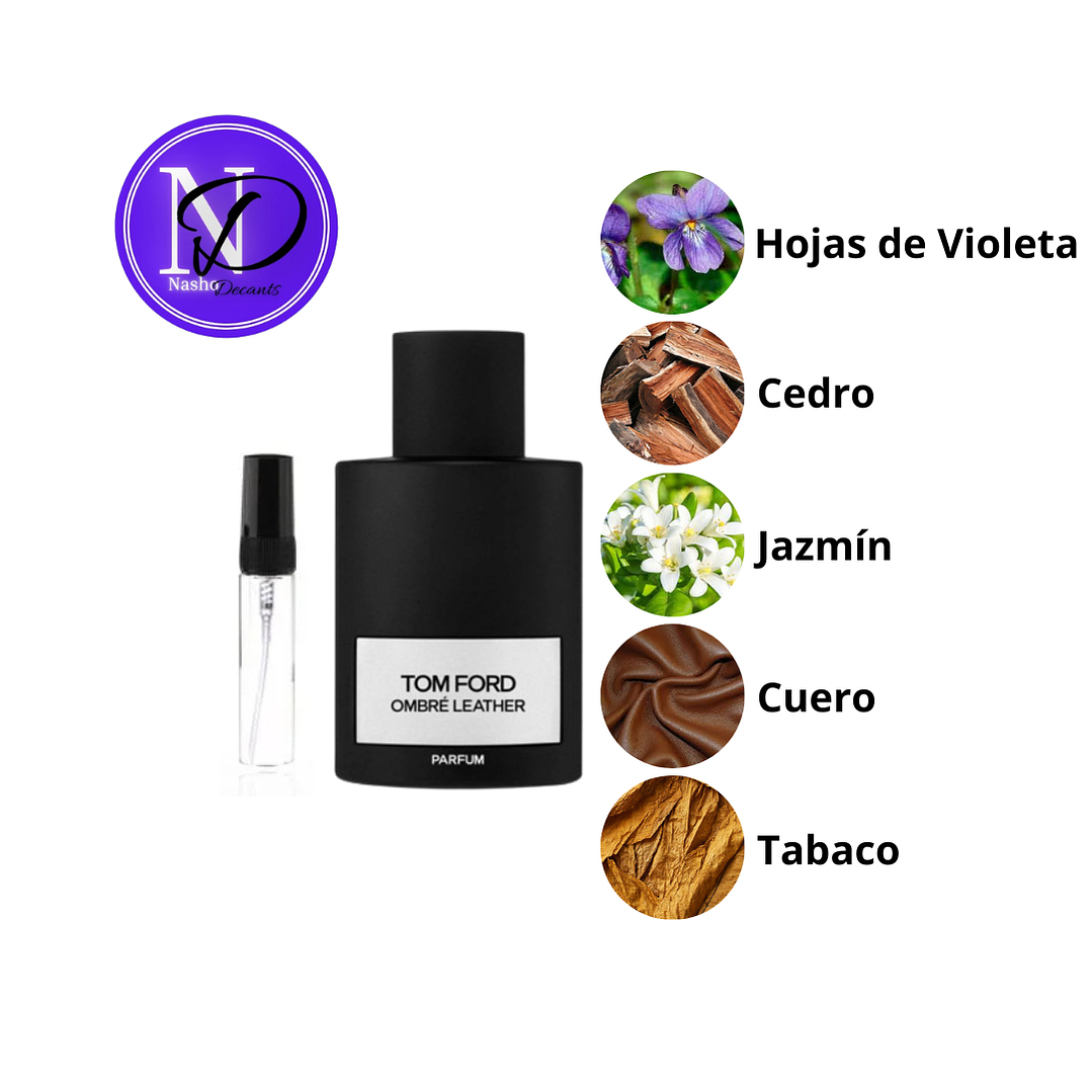 Ombre Leather Parfum Tom Ford - Decant 1