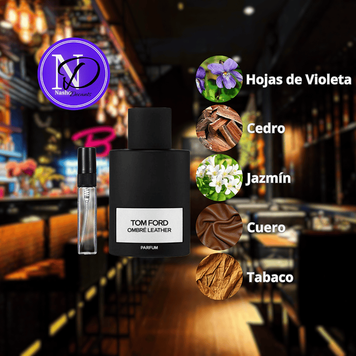 Ombre Leather Parfum Tom Ford - Decant 2