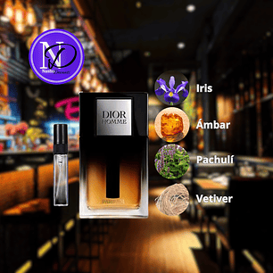 Dior Homme Parfum 2025 - Decant