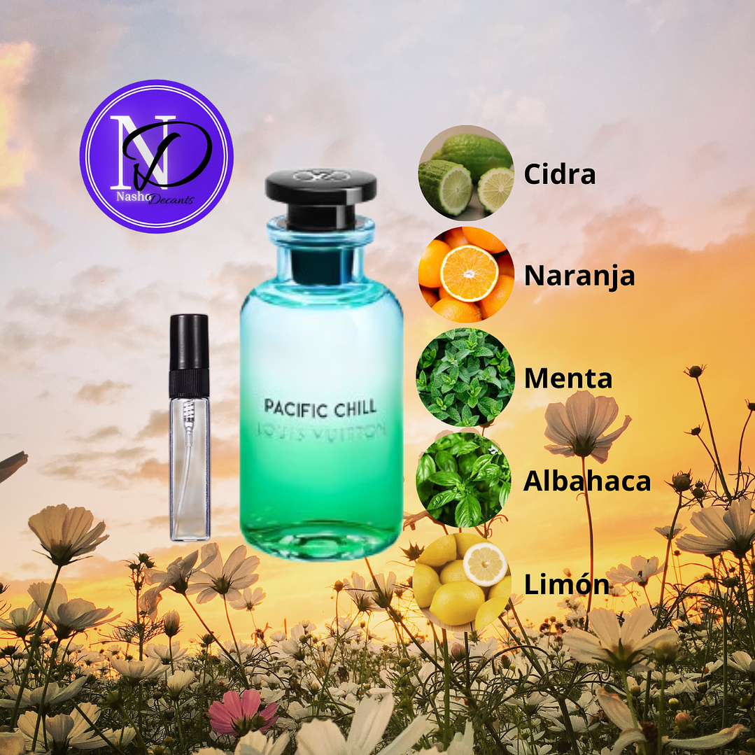 Pacific Chill LV - Decant 2