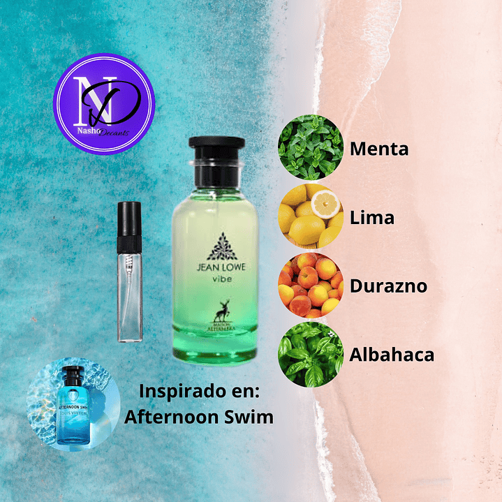 Jean Lowe Vibe Maison Alhambra - Decant 1